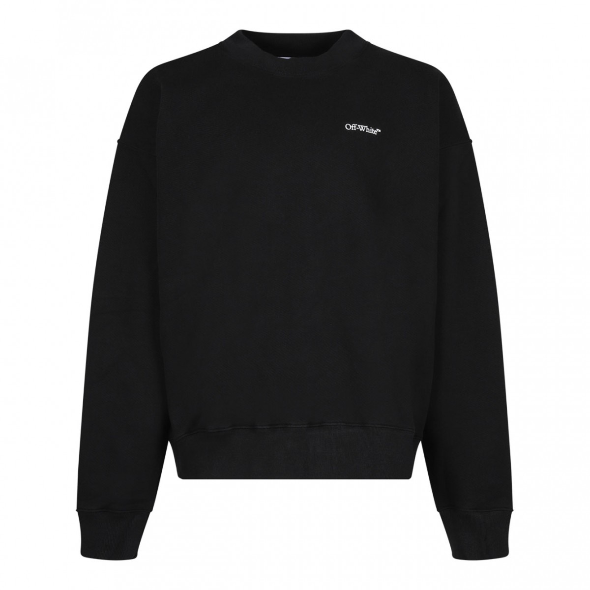 Raised Logo Sweatshirt