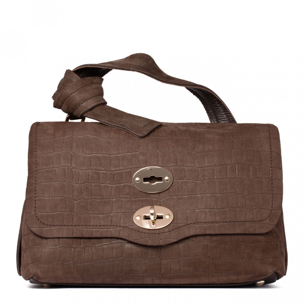 Brown Jones Caiman S Bag