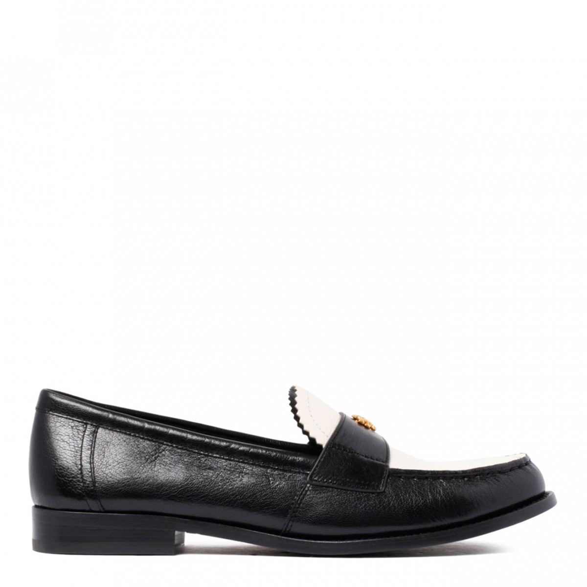 Black and White Classic Loafer