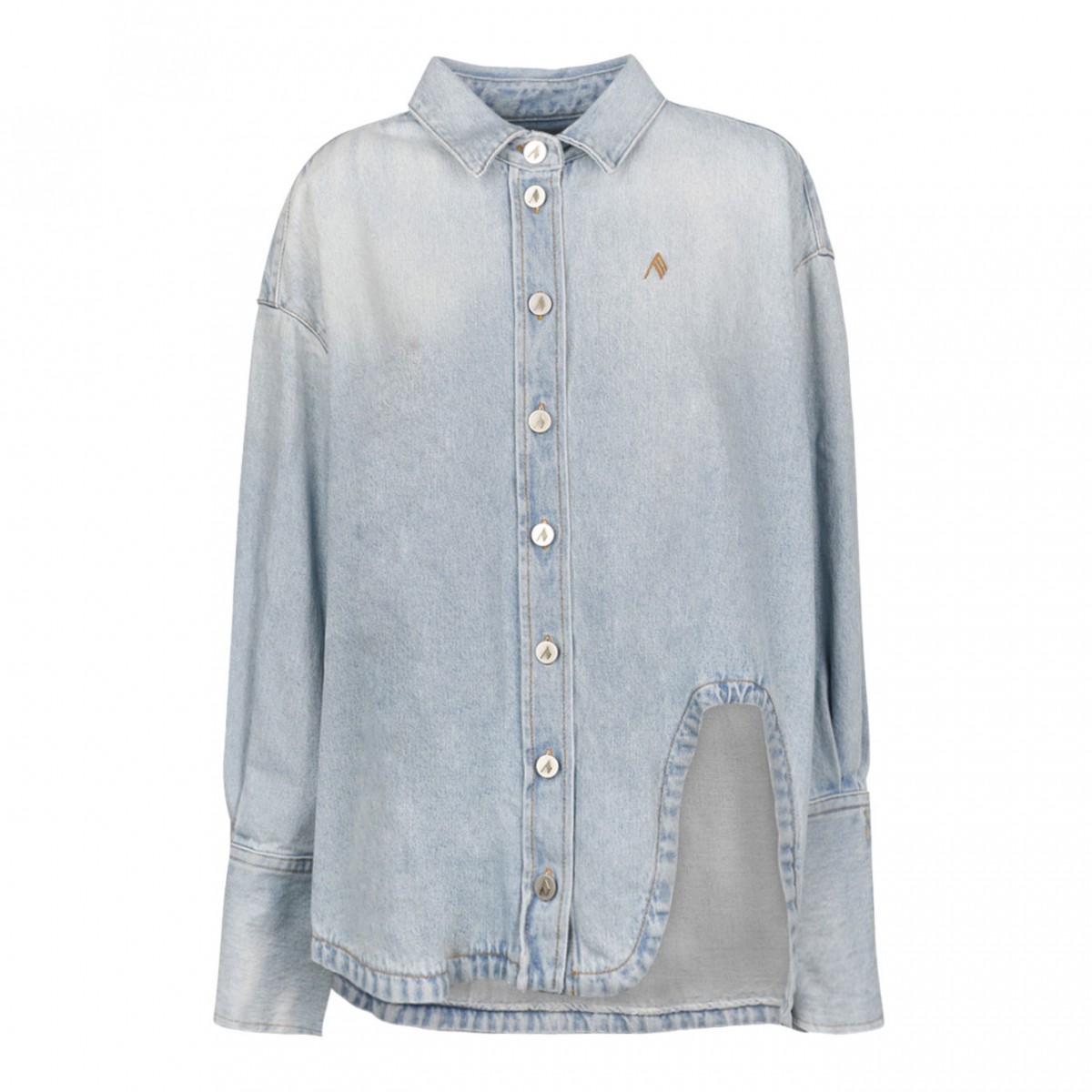 Light Blue Denim Shirt