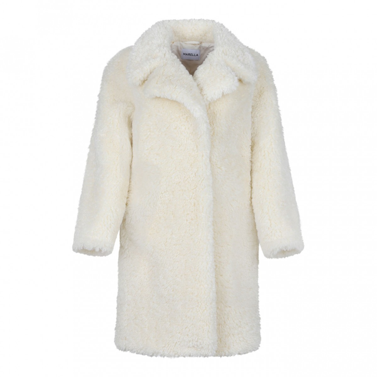 Ivory White Afro Coat