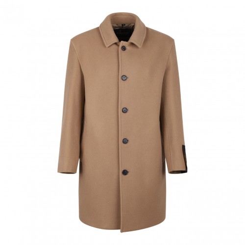 Camel Brown Coat