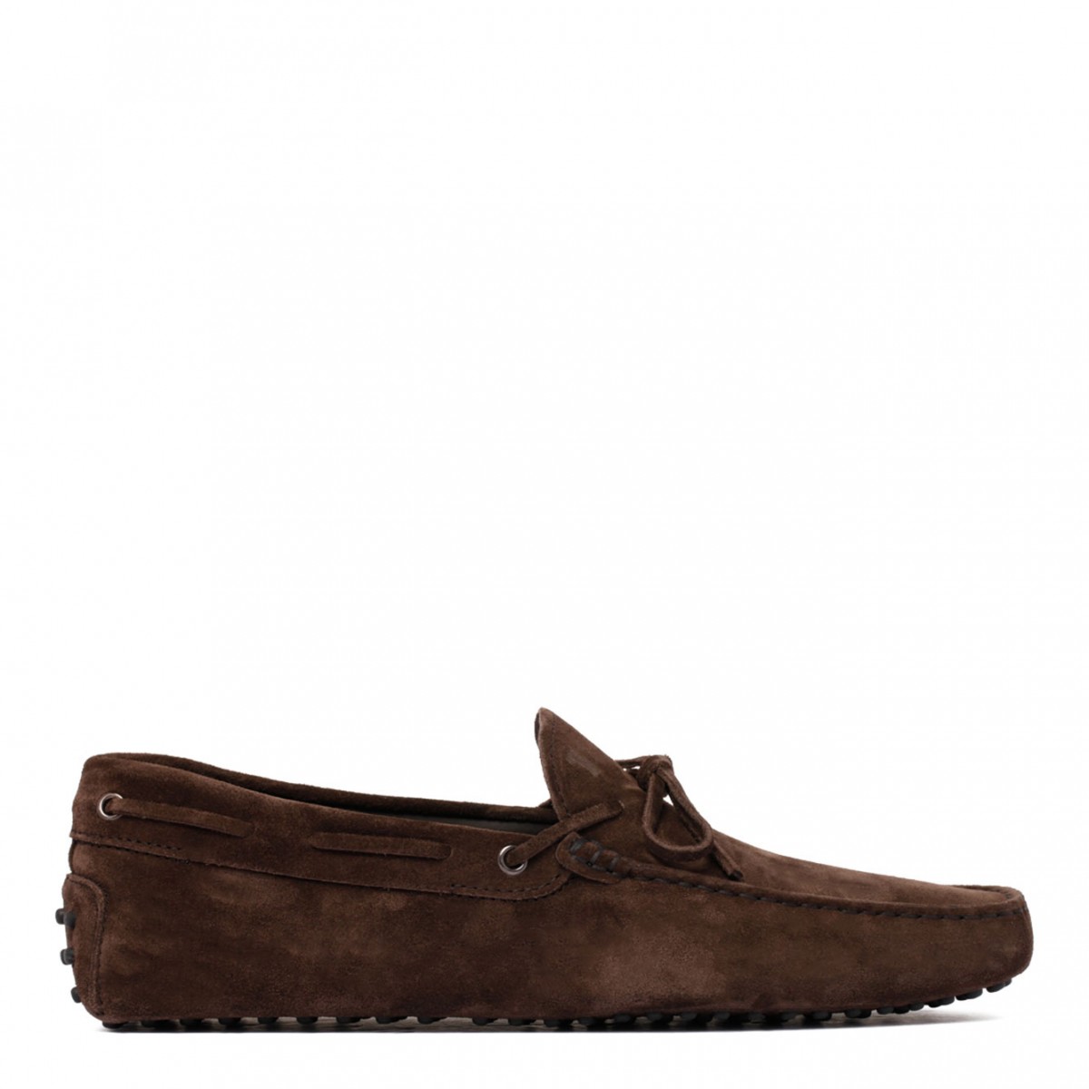 Brown Gommino Loafers