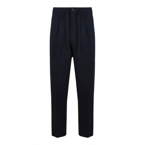 Navy Blue Trousers