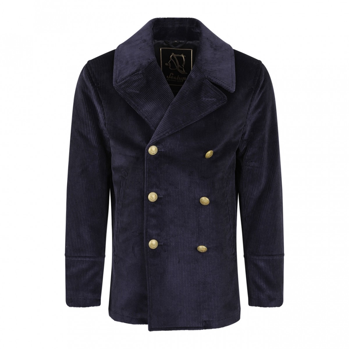 Navy Blue Military Jacket