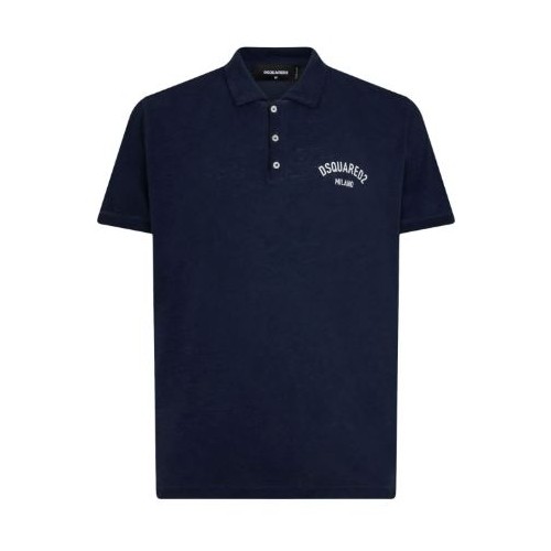 Navy Blue Polo Shirt