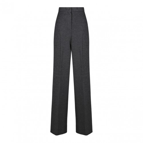 Dark Grey Angora Trousers