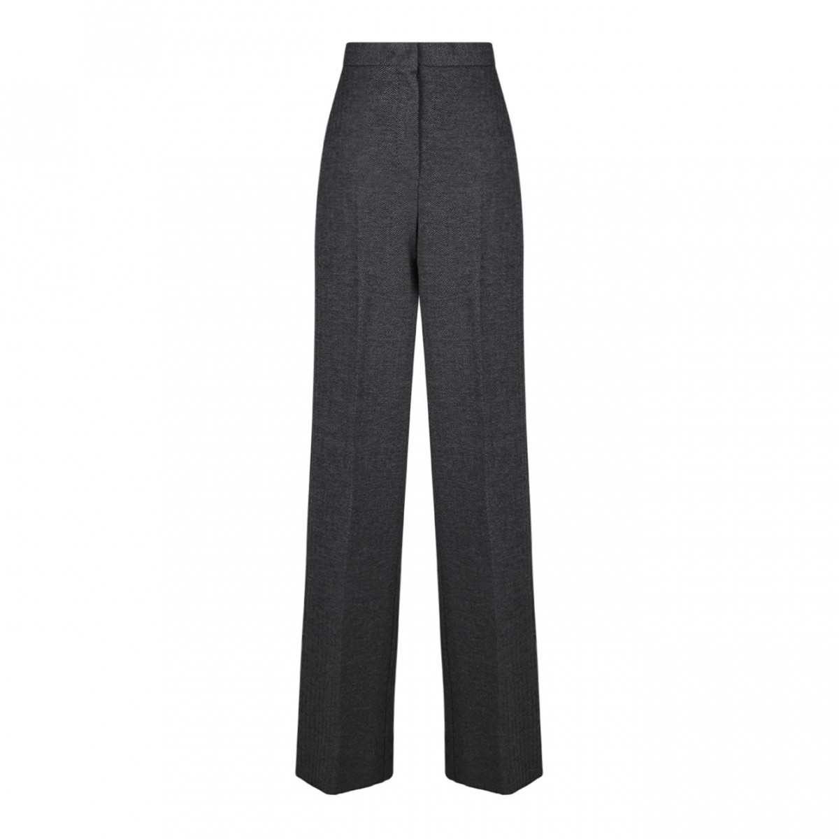 Dark Grey Angora Trousers