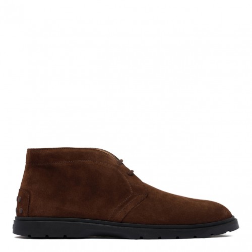 Coffee Brown Desert Boots