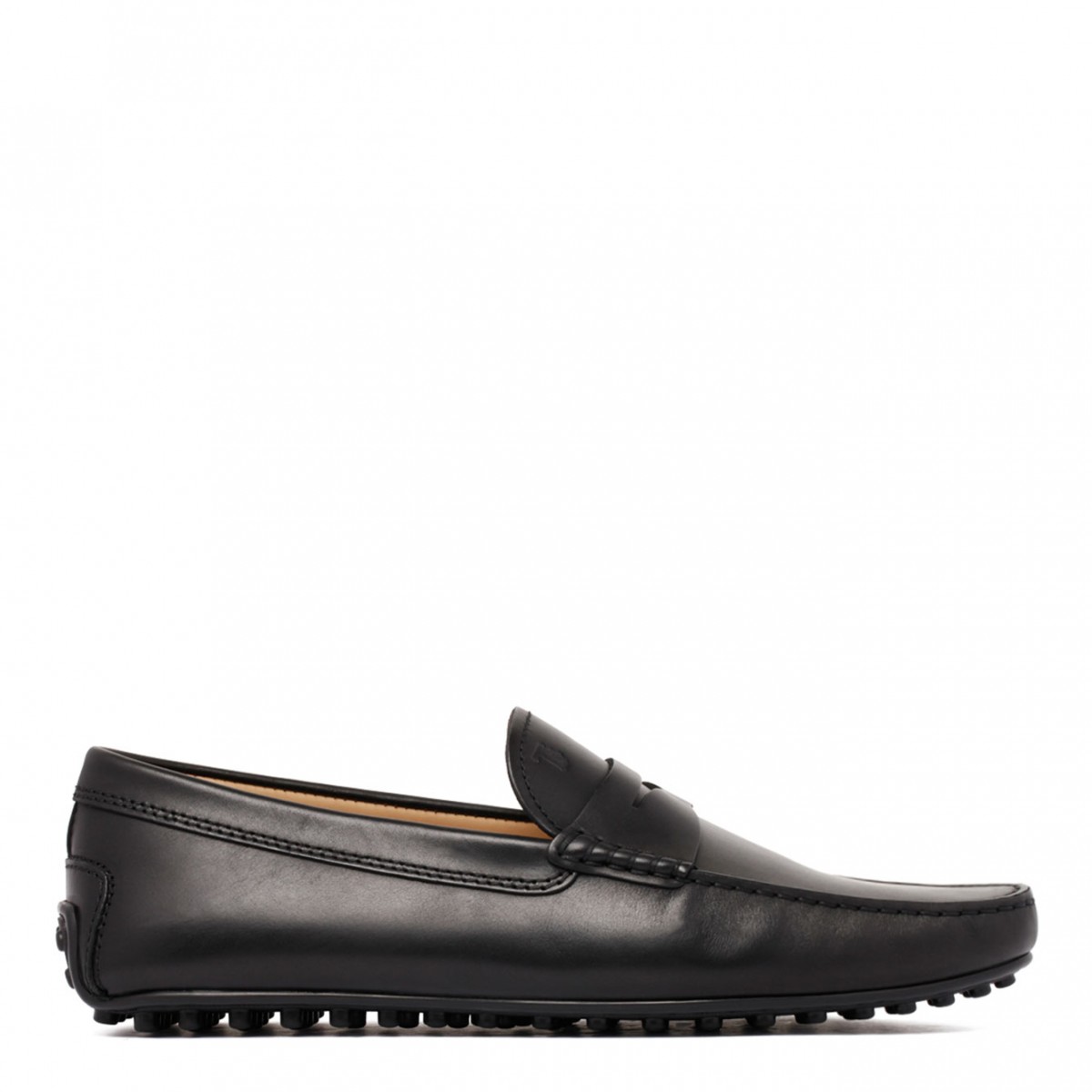 Black City Gommino Loafers