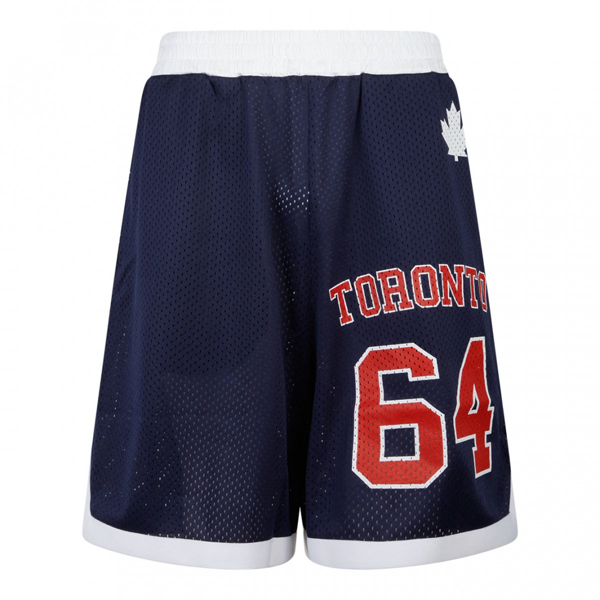 Navy Blue Track Shorts