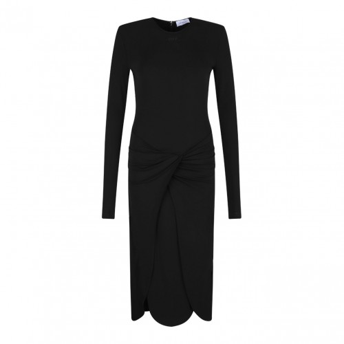 Black Midi Dress