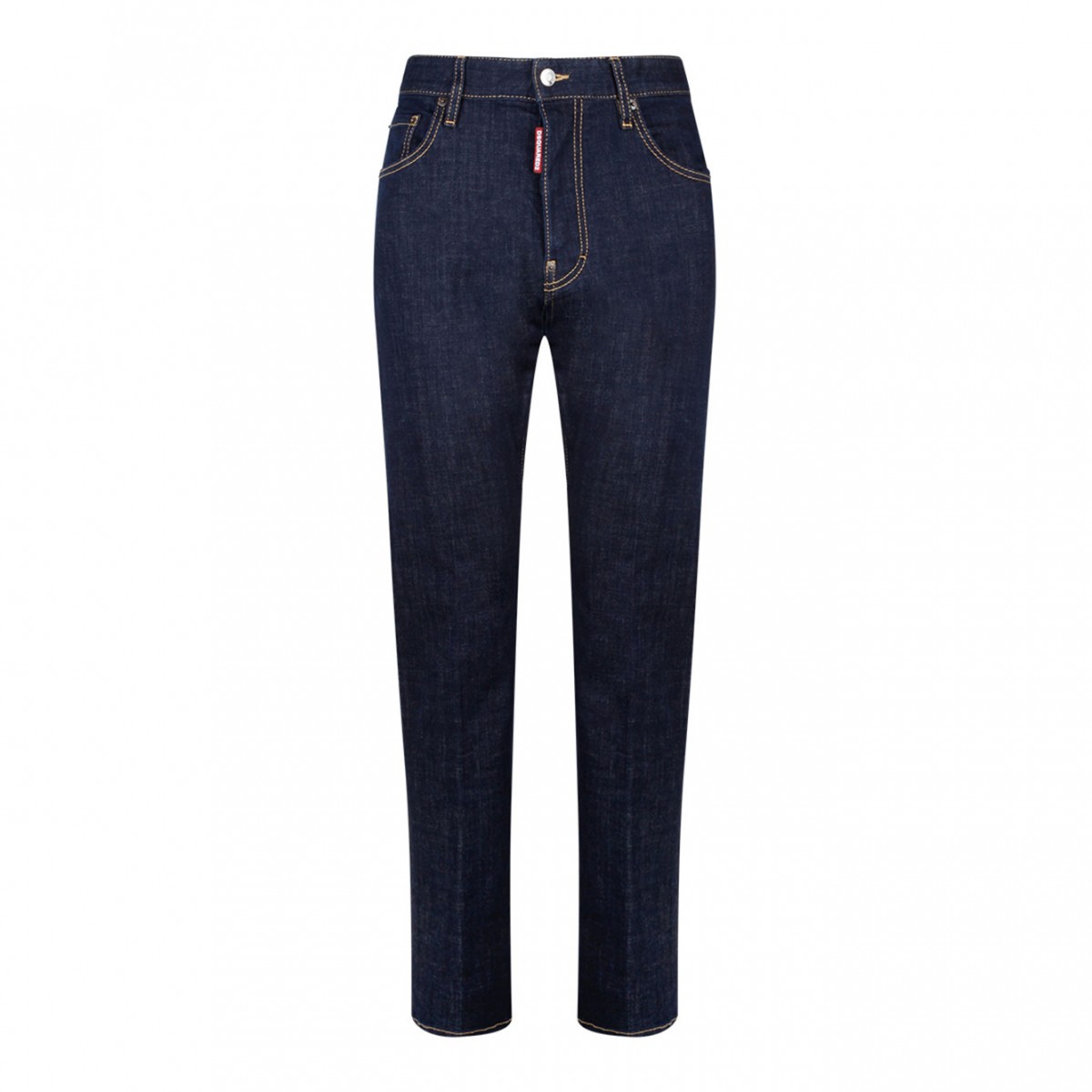 Indigo Blue Slim Cut Jeans