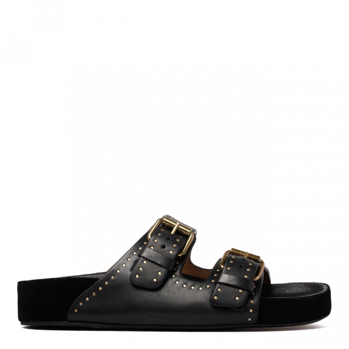 Black Lennyo Sandals