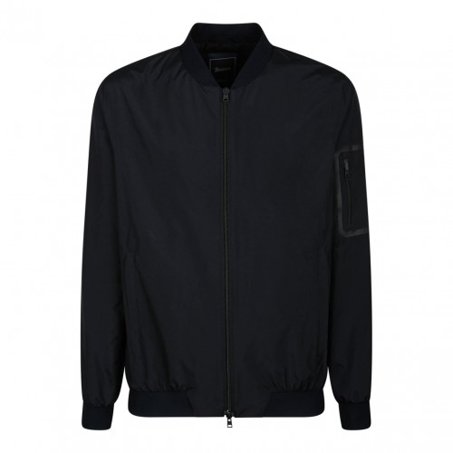 Black Bomber Jacket