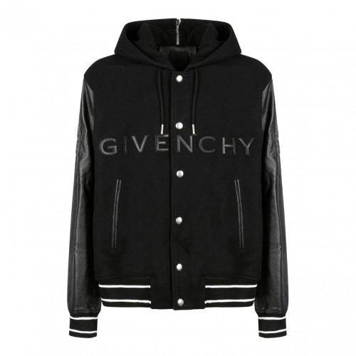 Black Varsity Jacket