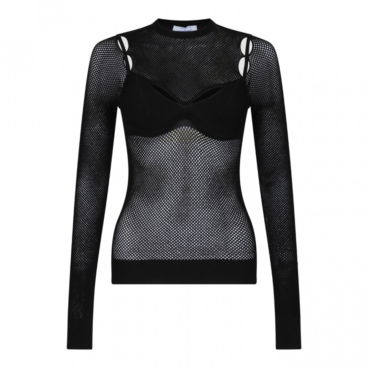 Arrow Fishnet Top