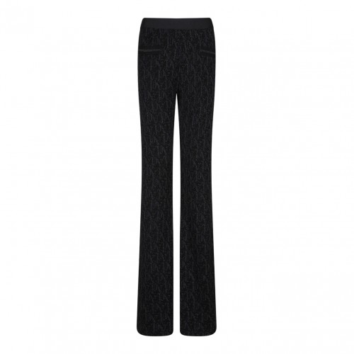 Black Flared Pants