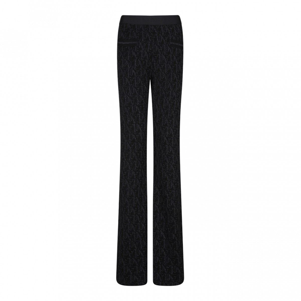 Black Flared Pants