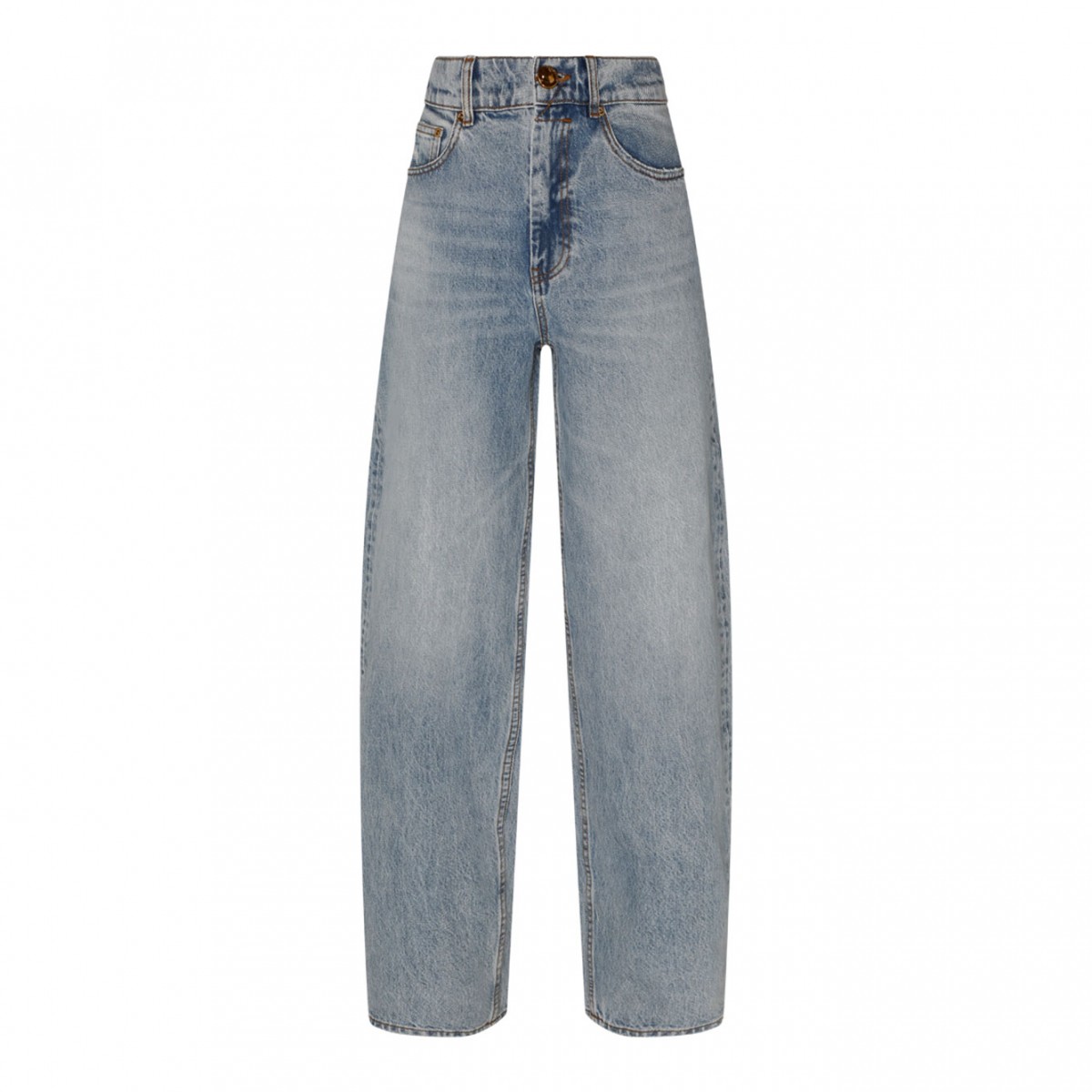 Oversize Barrel Jeans