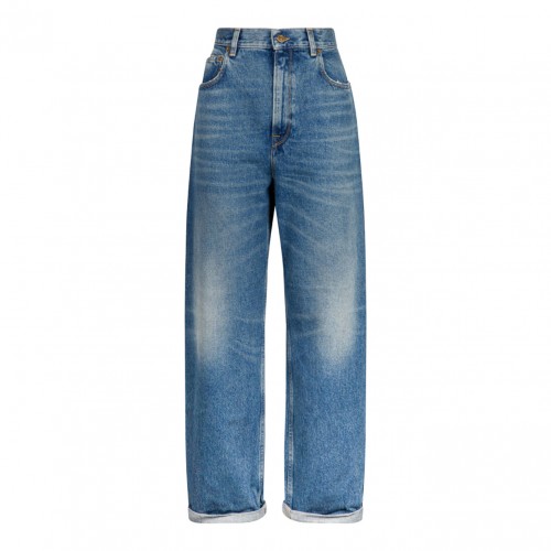 Blue Medium Wash Jeans