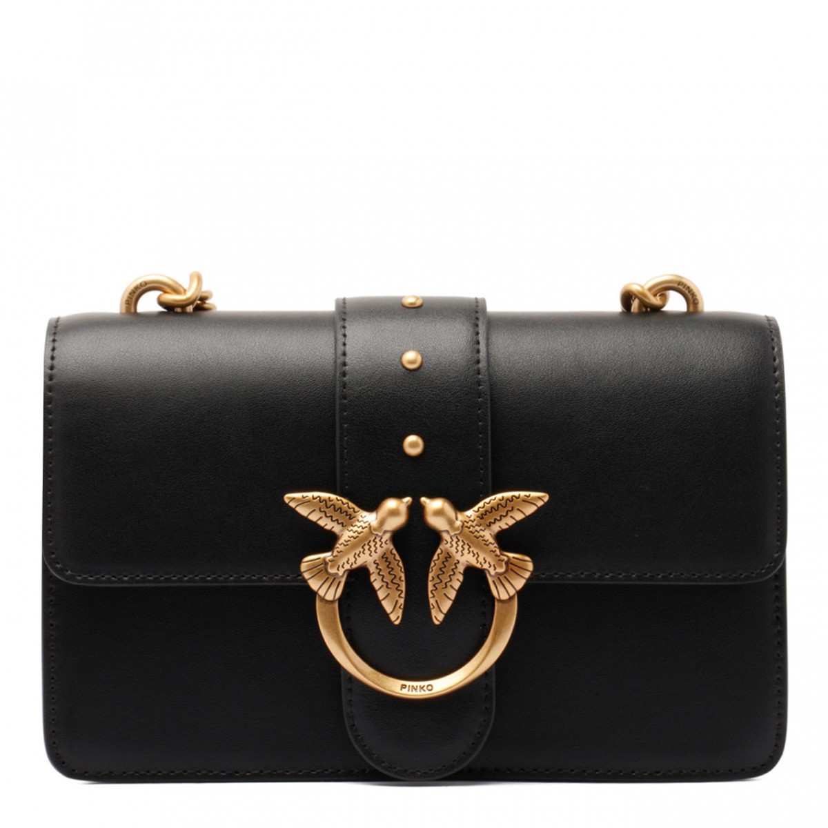 Black Love One Mini Crossbody Bag