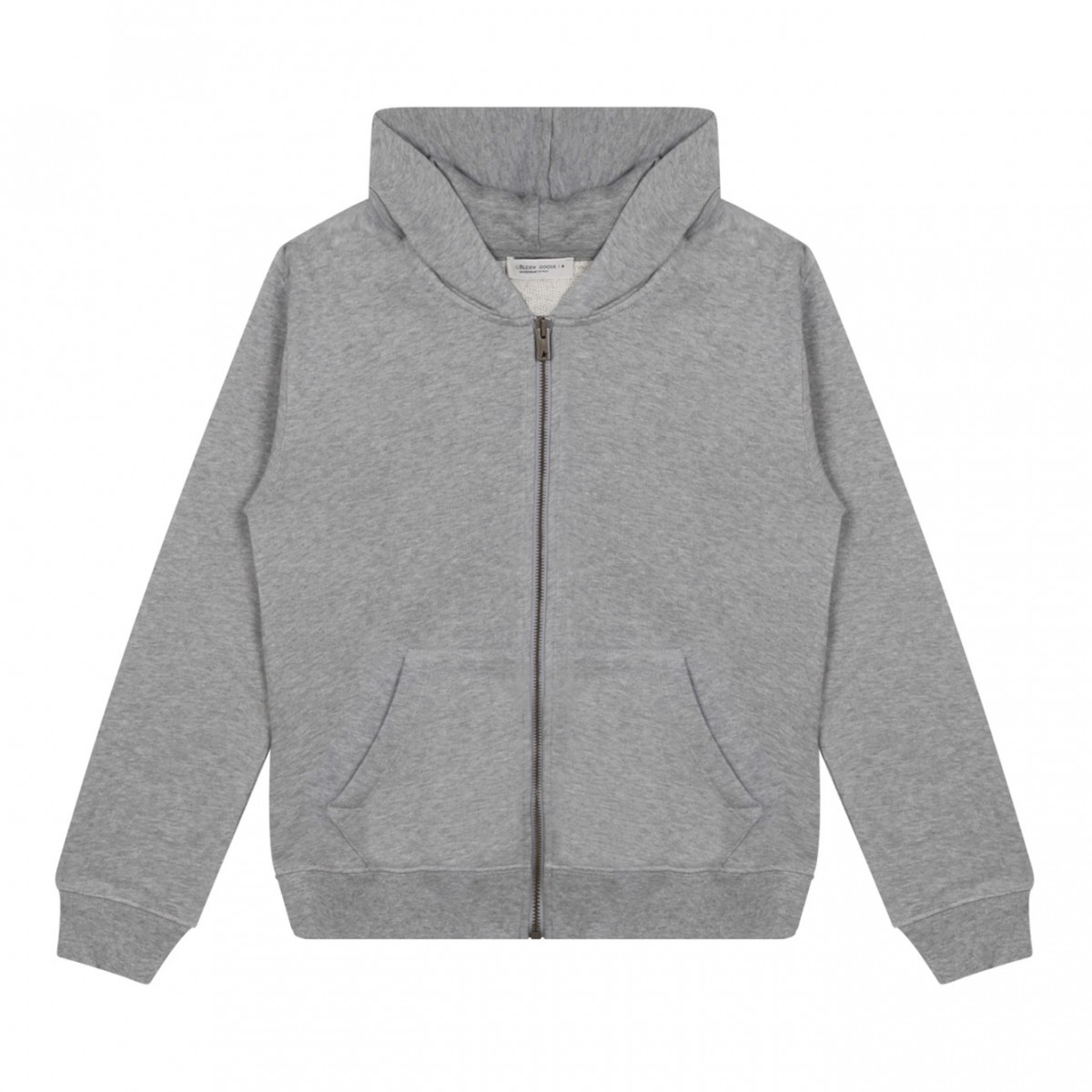 Grey Hoodie Jacket