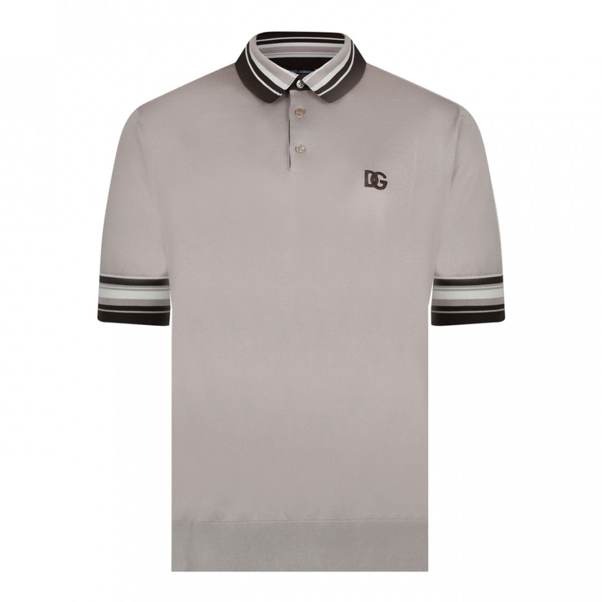 Light Grey Polo Shirt