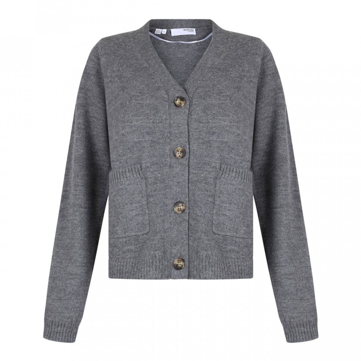 Medium Grey Cardigan