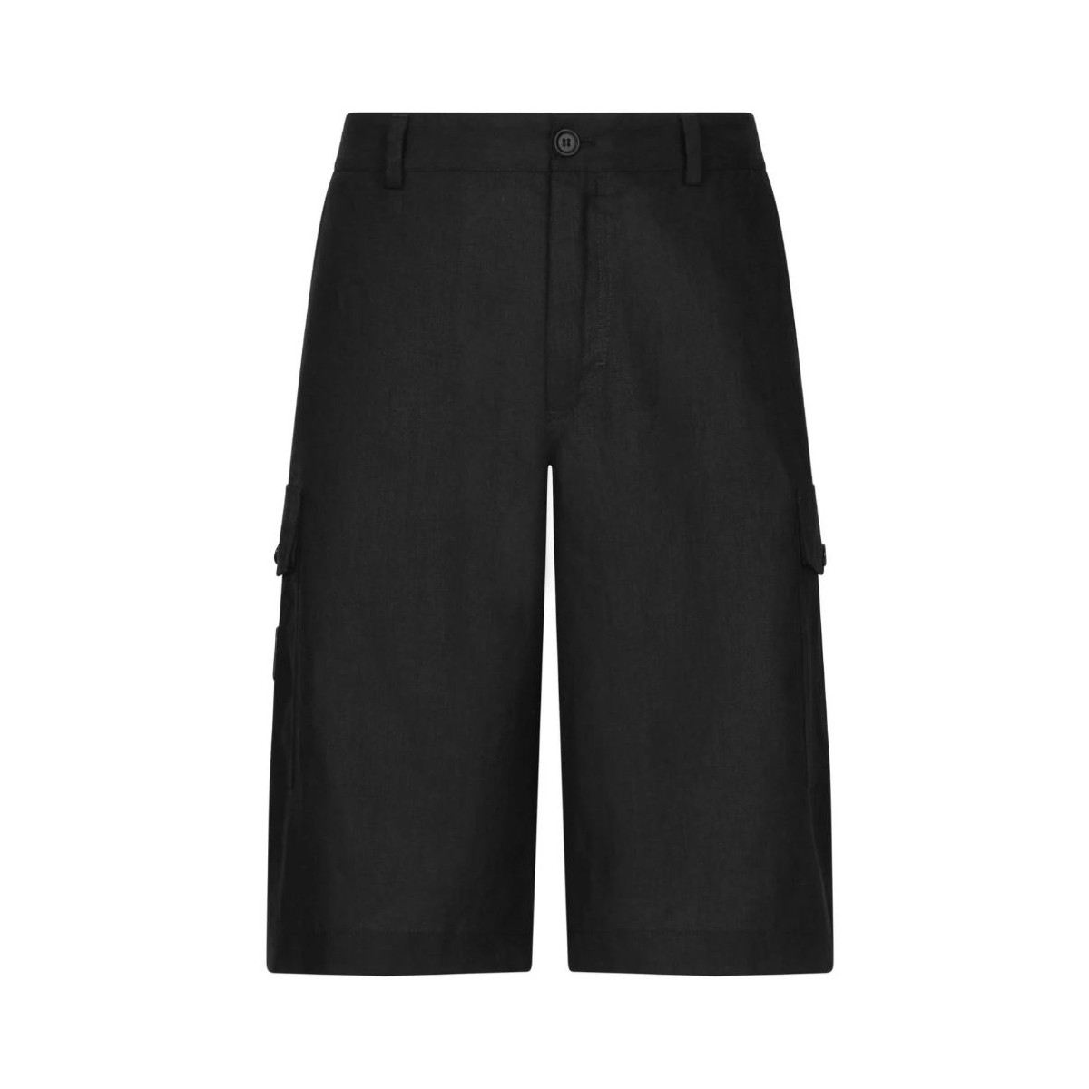 Black Cargo Shorts