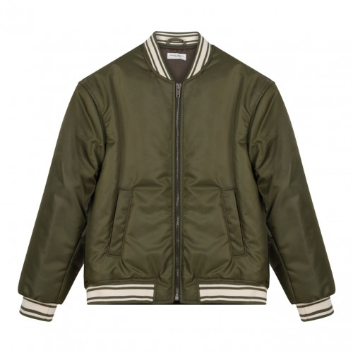 Army Green Bomber Jacket