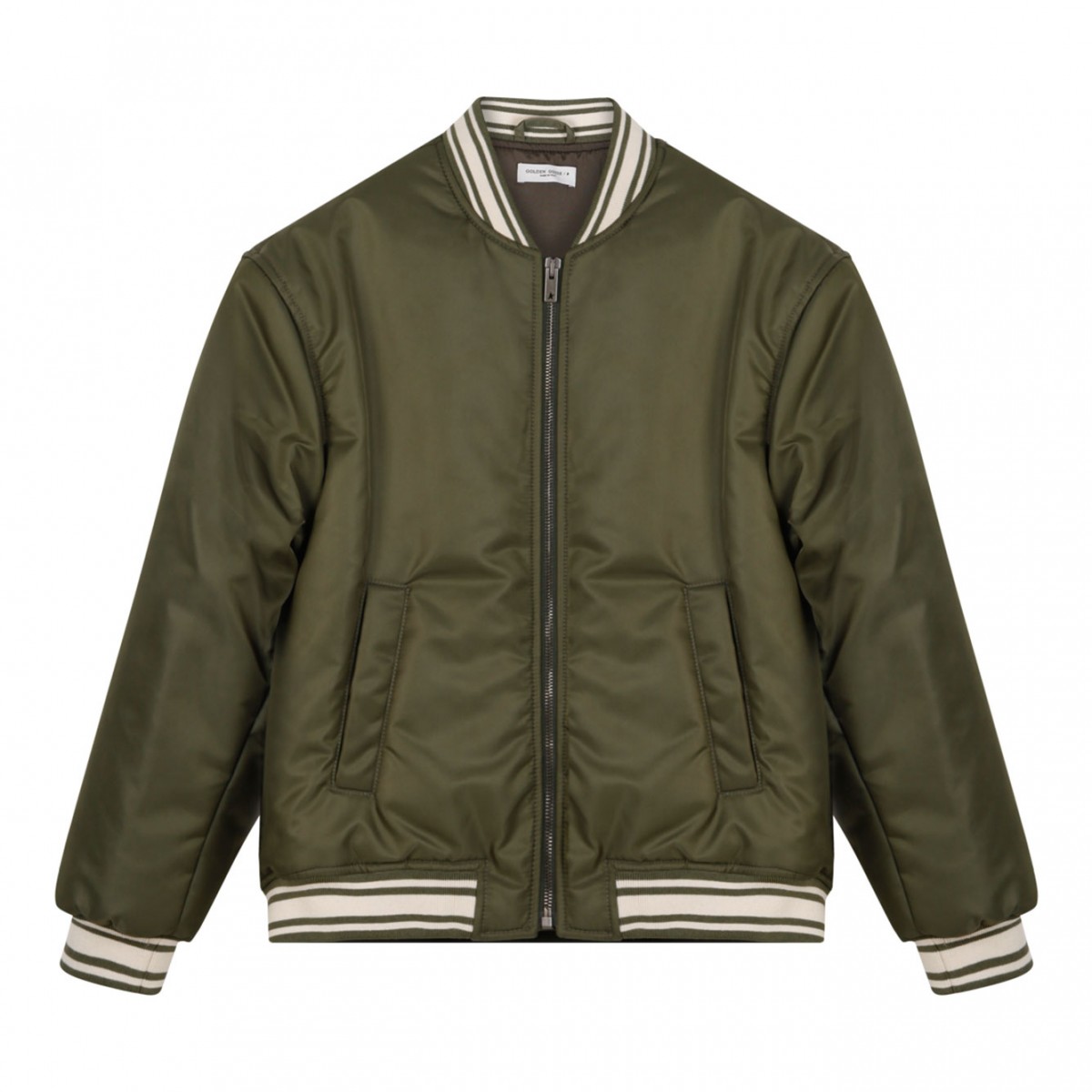 Army Green Bomber Jacket