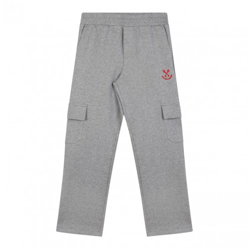 Grey Cargo Jogging Trousers