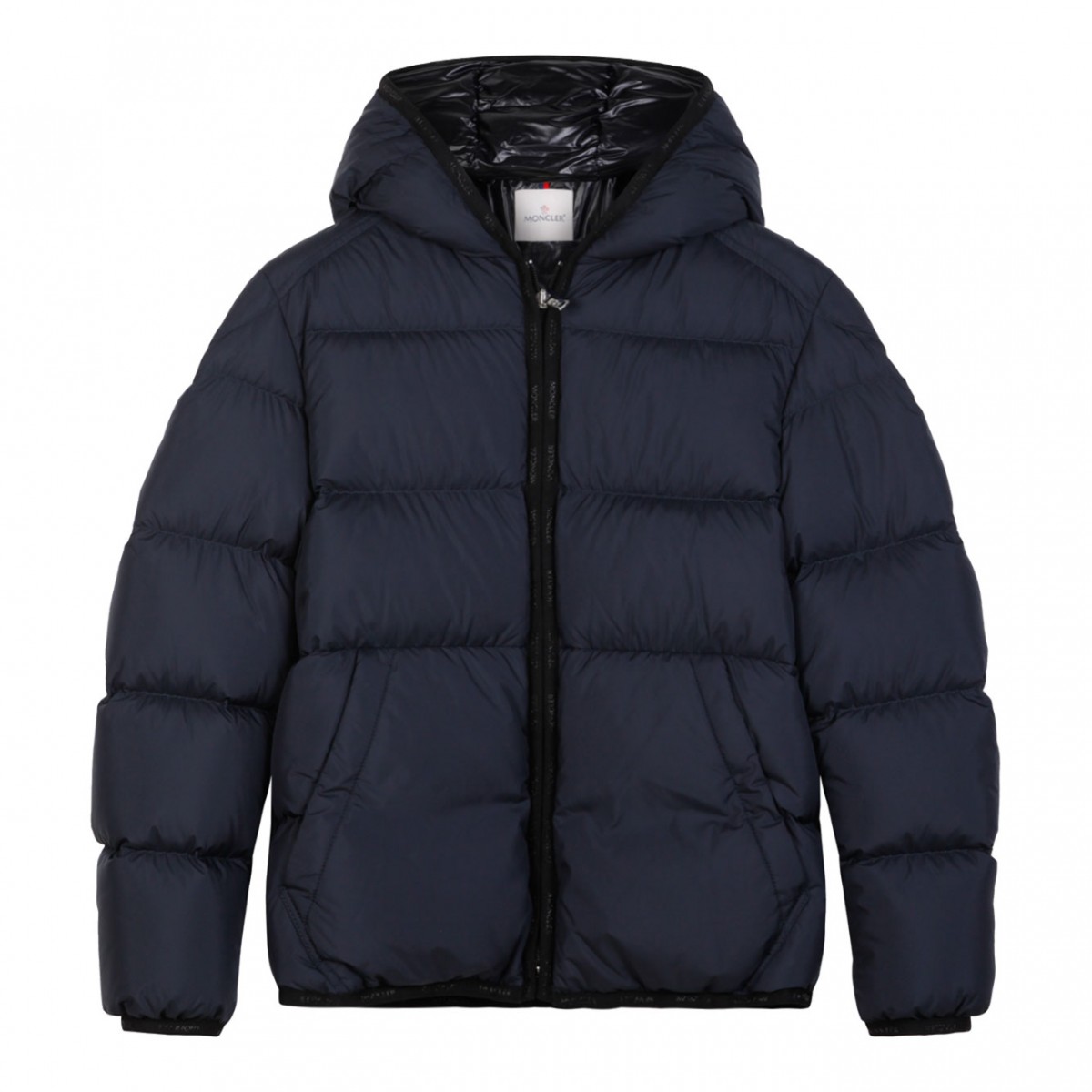 Navy Blue Manattan Down Jacket