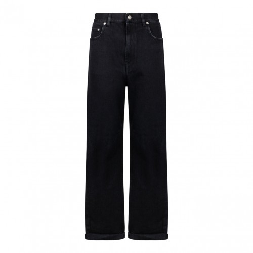 Black Wide Leg Jeans