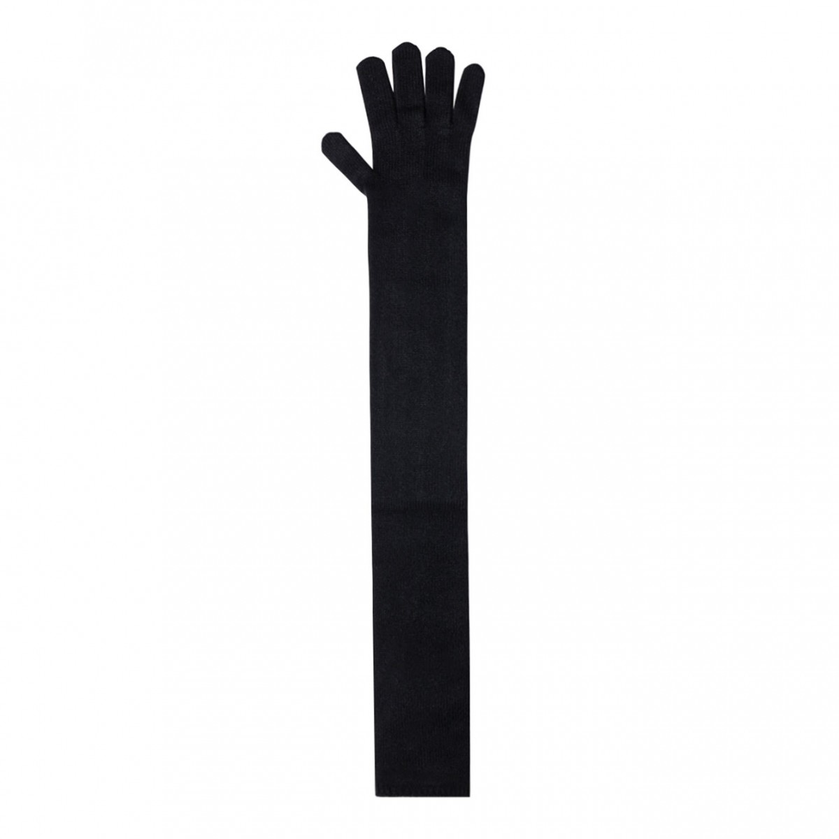 Black Long Gloves