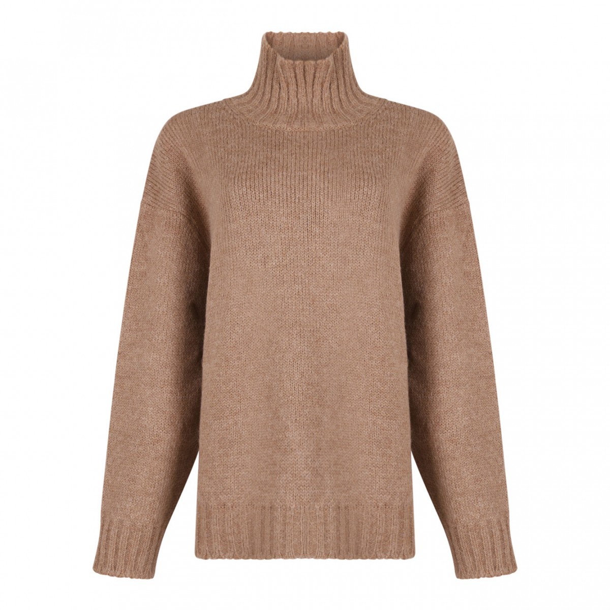 Light Brown Knit Jumper