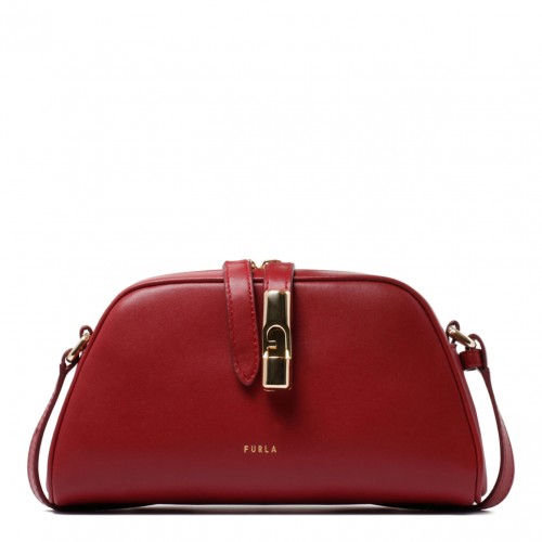 Dark Red Crossbody Bag