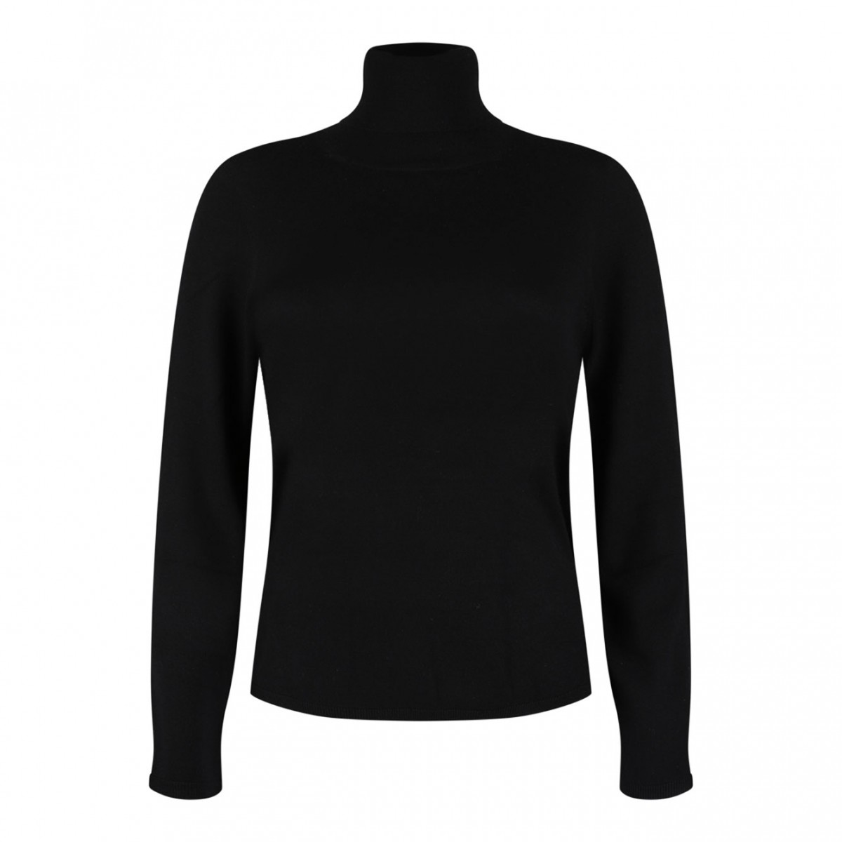 Black Turtleneck Sweater