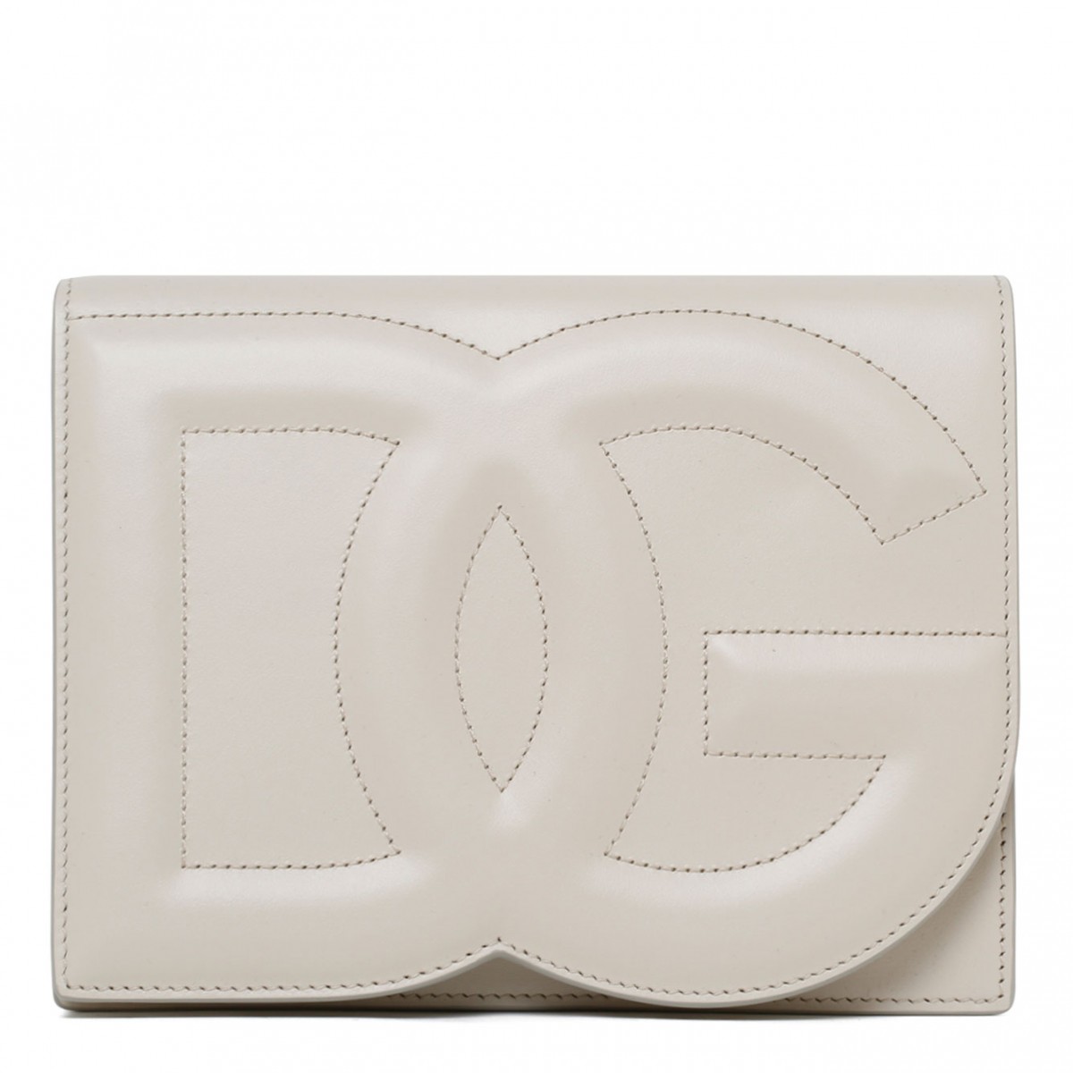 Dolce & Gabbana Ivory DG Crossbody Bag