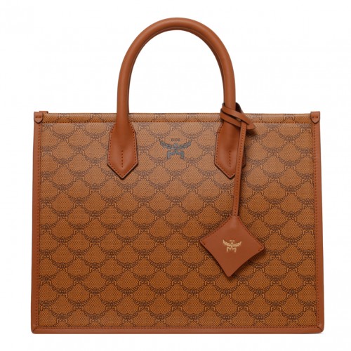 Lauretos Cognac Tote Bag 