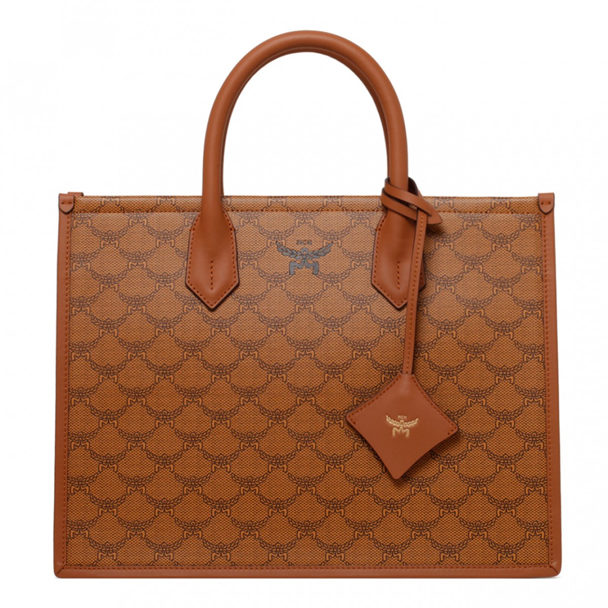 Lauretos Cognac Tote Bag 