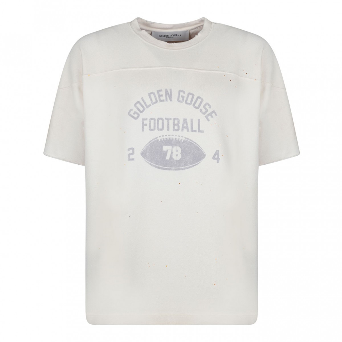 Heritage White Graphic Print T-Shirt