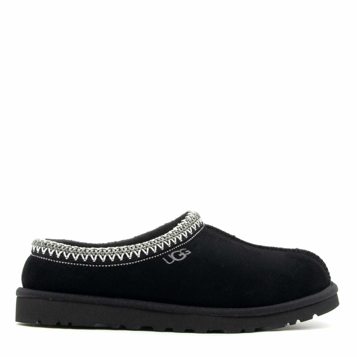 Black Tasman Slippers