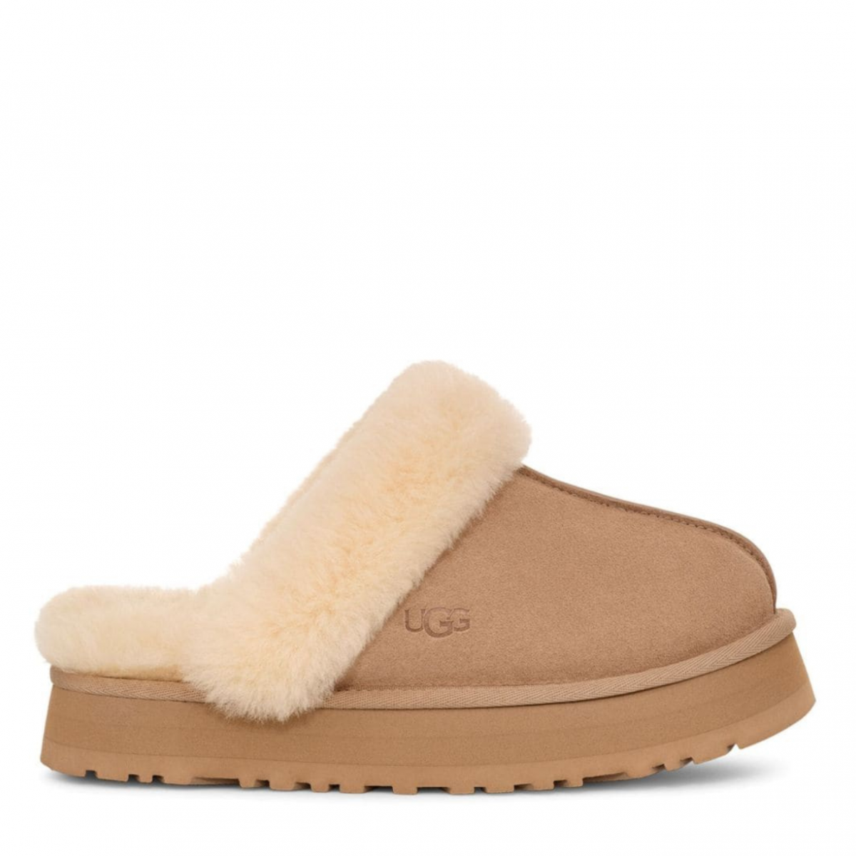 Chestnut Disquette Slippers