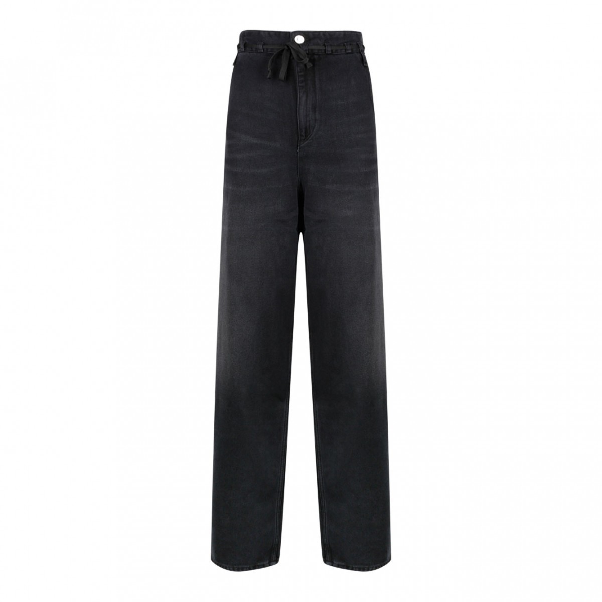 Jordy Straight-leg Black Trousers