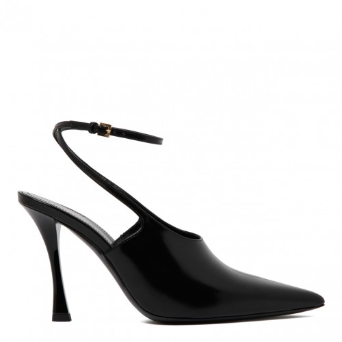 Black Show Slingbacks