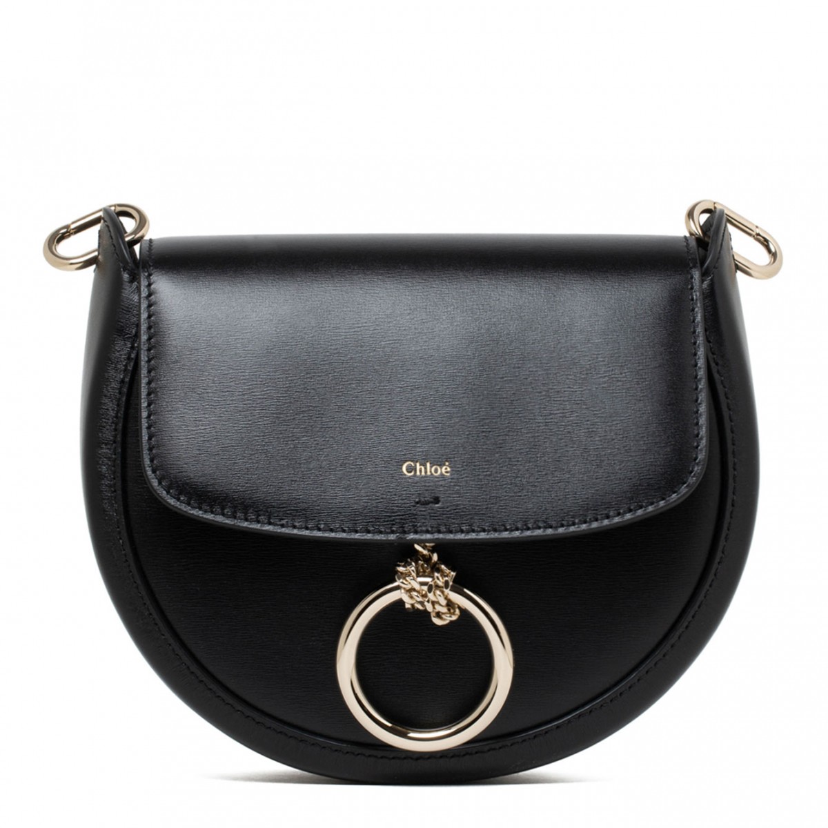 Black Arlene Small Shoulder Bag