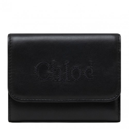 Black Sense Small Wallet