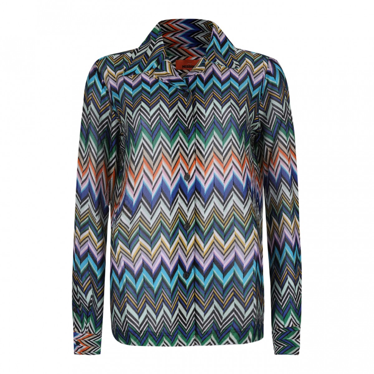 ZigZag Print Shirt